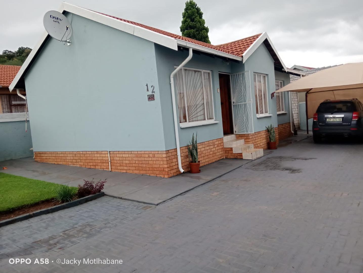 3 Bedroom House for Sale in Tlhabane West, Rustenburg - North West
